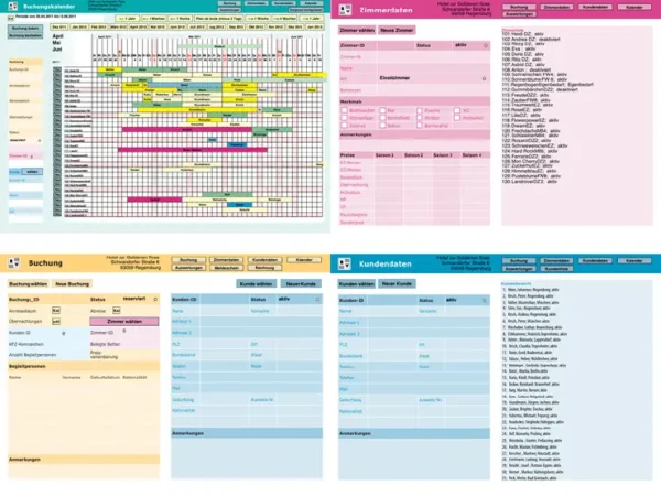 Organisationskalender 2026 Papier und digital – Bild 3