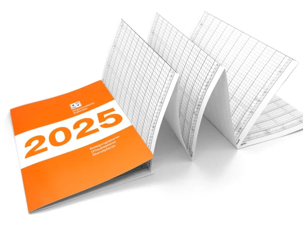 Organisationskalender 2025 Leporello – Bild 2