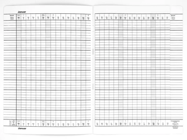 Organisationskalender 2025 Das Heft – Bild 2