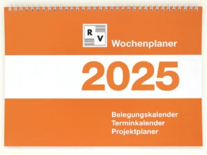 Wochenplaner 2025