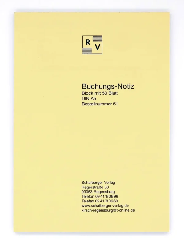 Buchungs-Notiz – Bild 2