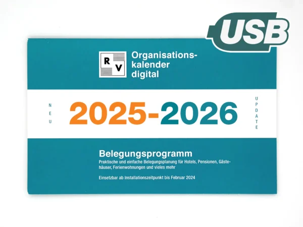 Organisationskalender 2026 digital