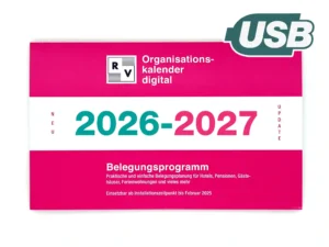 Organisationskalender, Belegungskalender 2027 digital