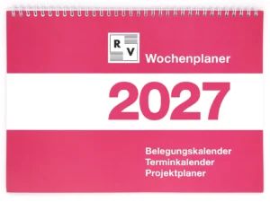 Wochenplaner 2027
